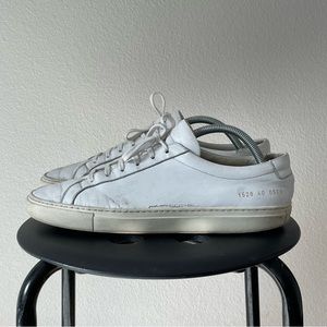 Common Projects Achilles Low White 40